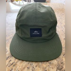 Green Five Panel Hat